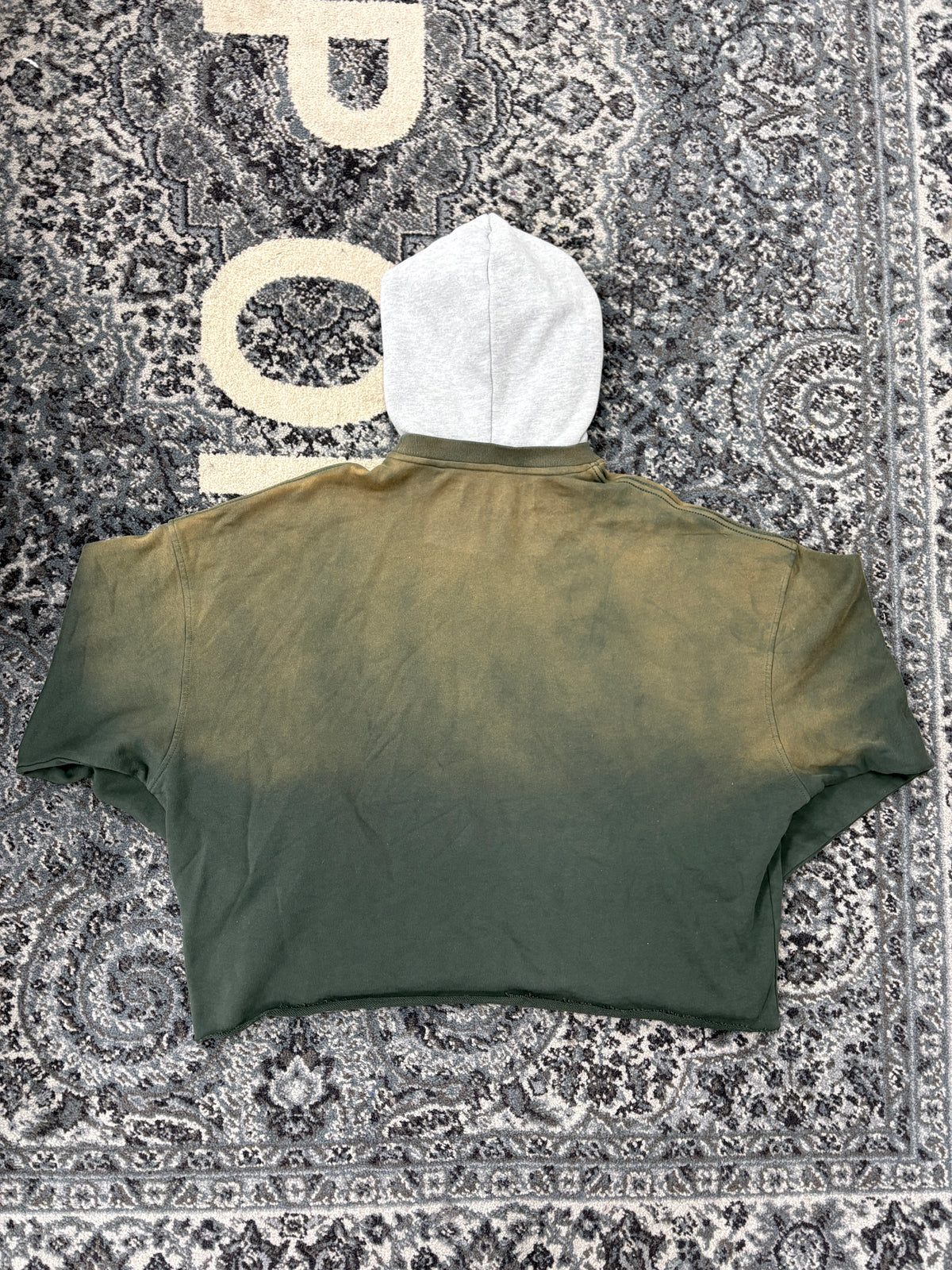 Shihai Kassoro Hooded Sweatshirt Green