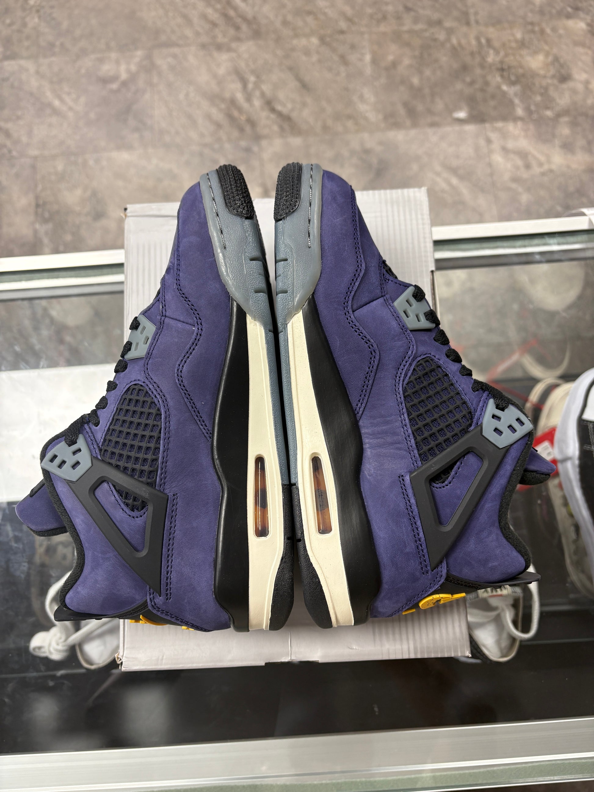 Jordan 4 Retro Lakers (GS)