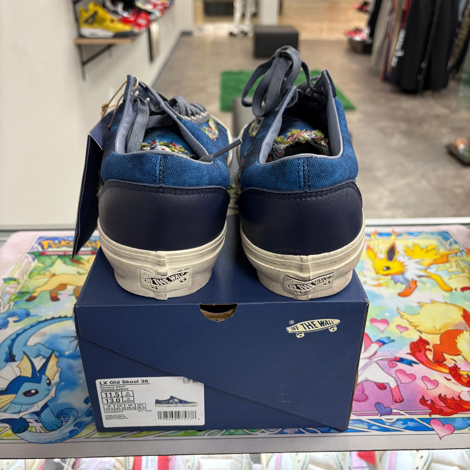 Vans Old Skool 36 LX Souvenir Navy