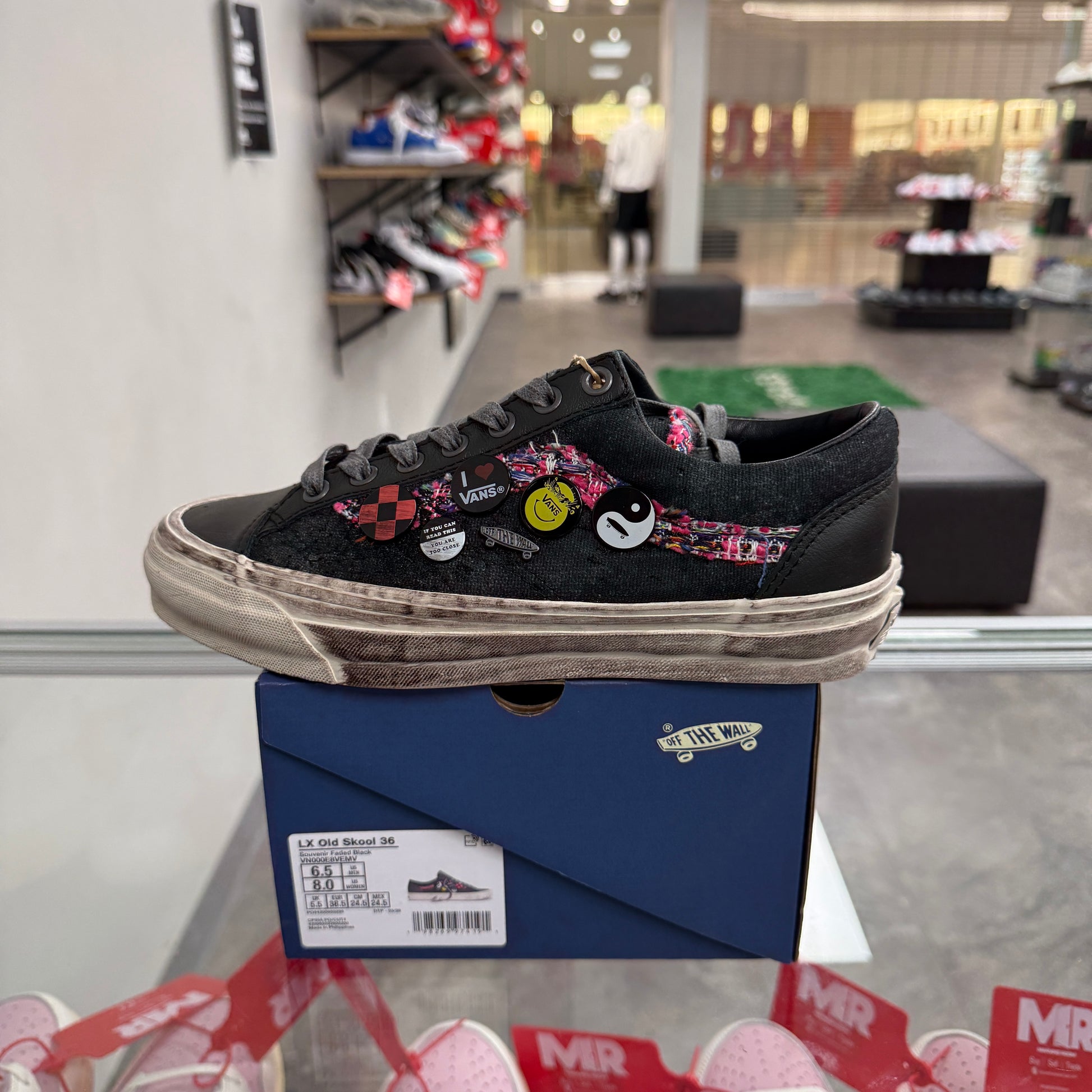 Vans Old Skool 36 LX Souvenir Black