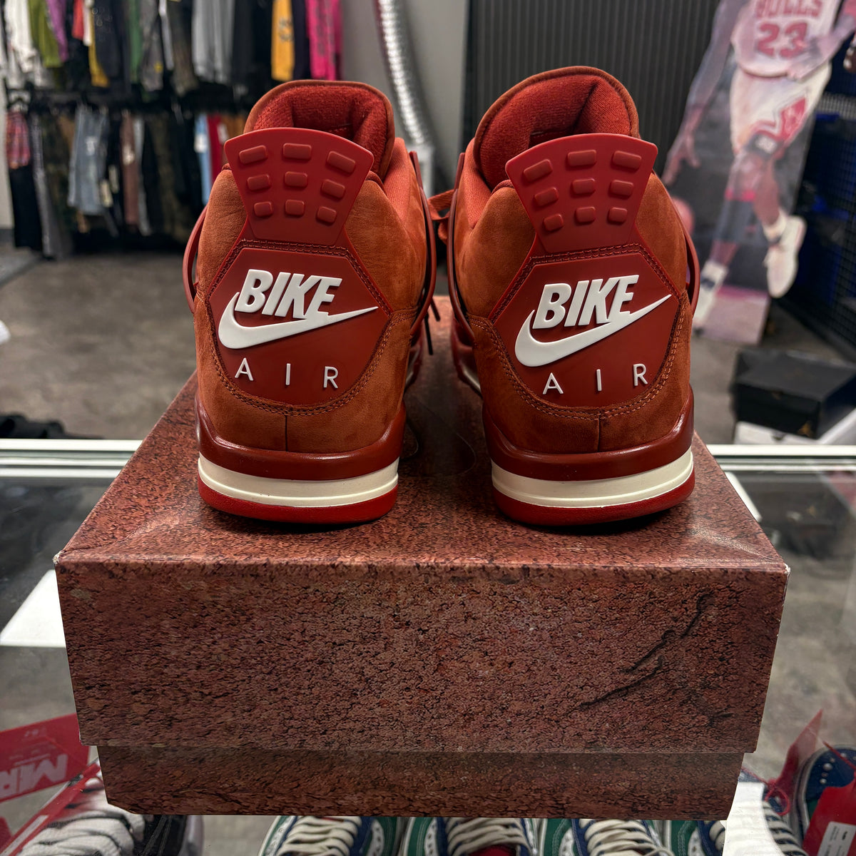 Air Jordan 4 Retro OG SP Nigel Sylvester Brick by Brick