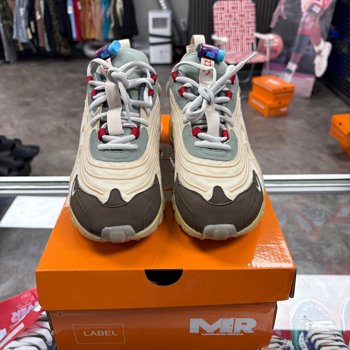 Nike Air Max 270 React ENG Travis Scott Cactus Trails