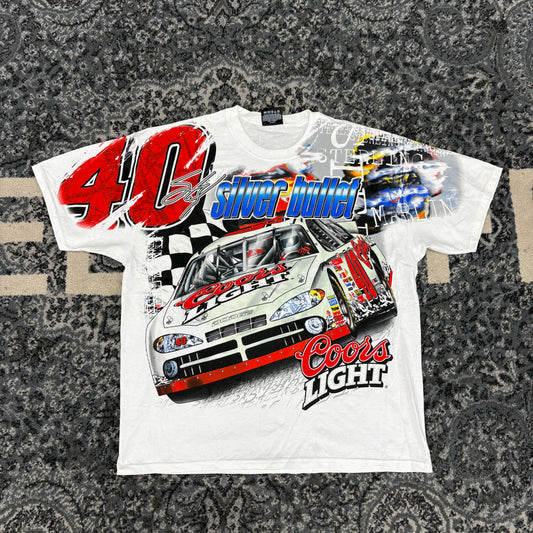 Vintage Nascar Silver Bullet  Tee