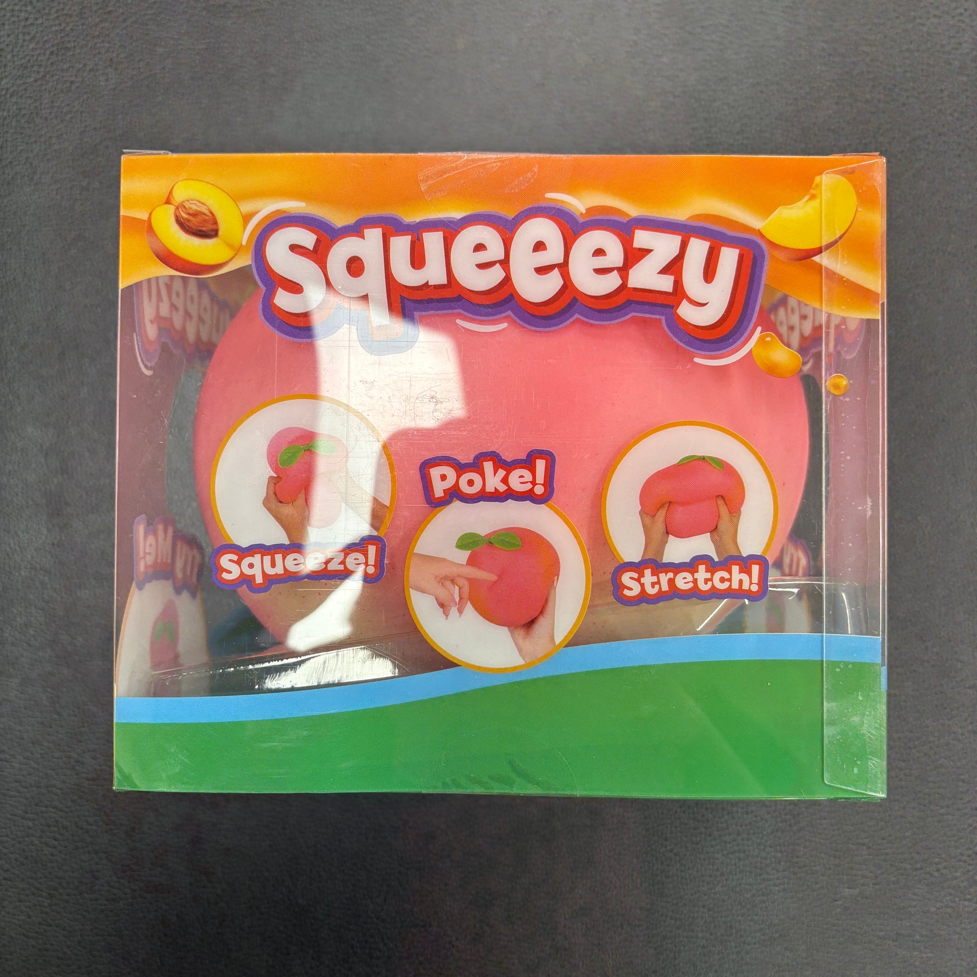 Sunny Days Squeeezy Peach