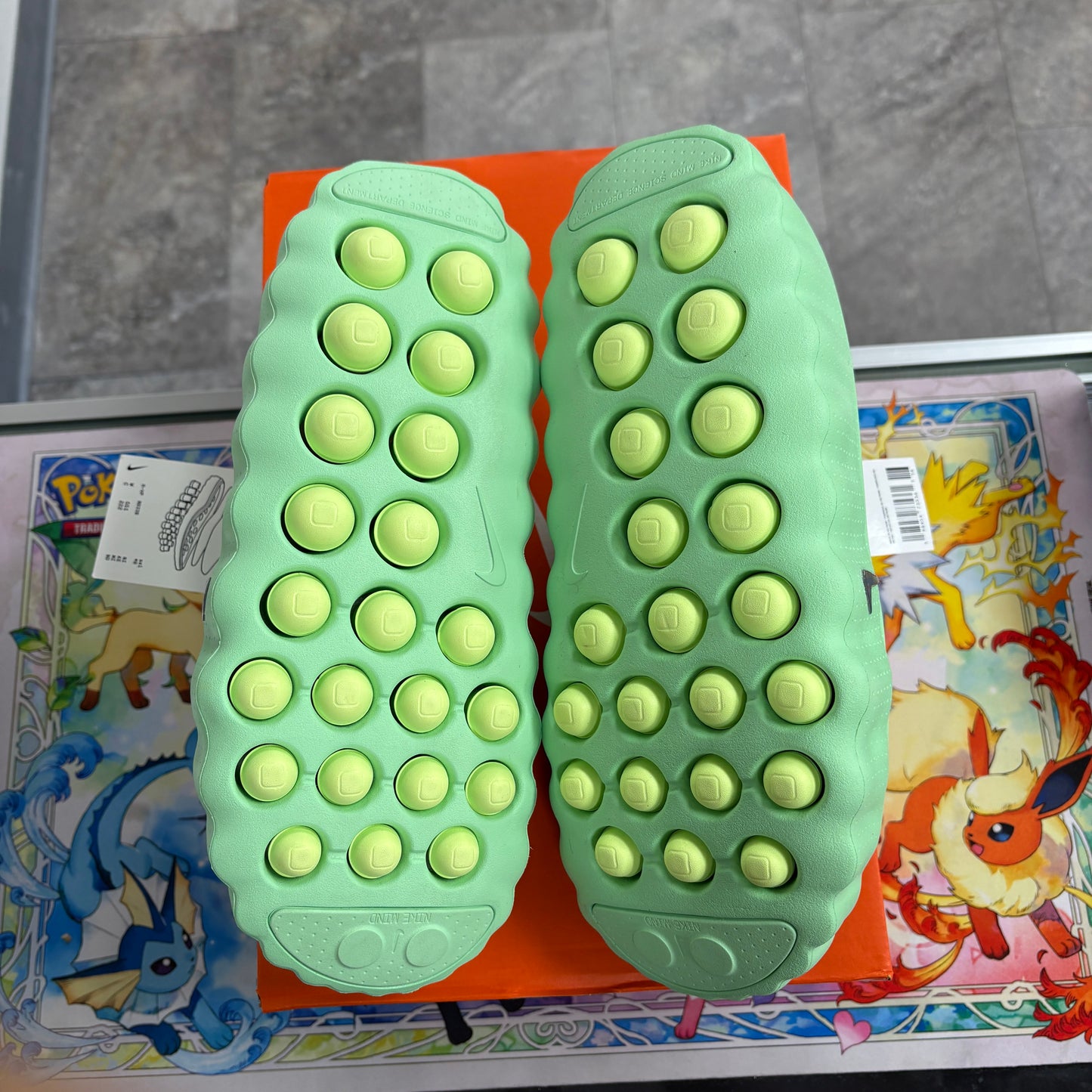 Nike Mind 001 Slide Cucumber Calm