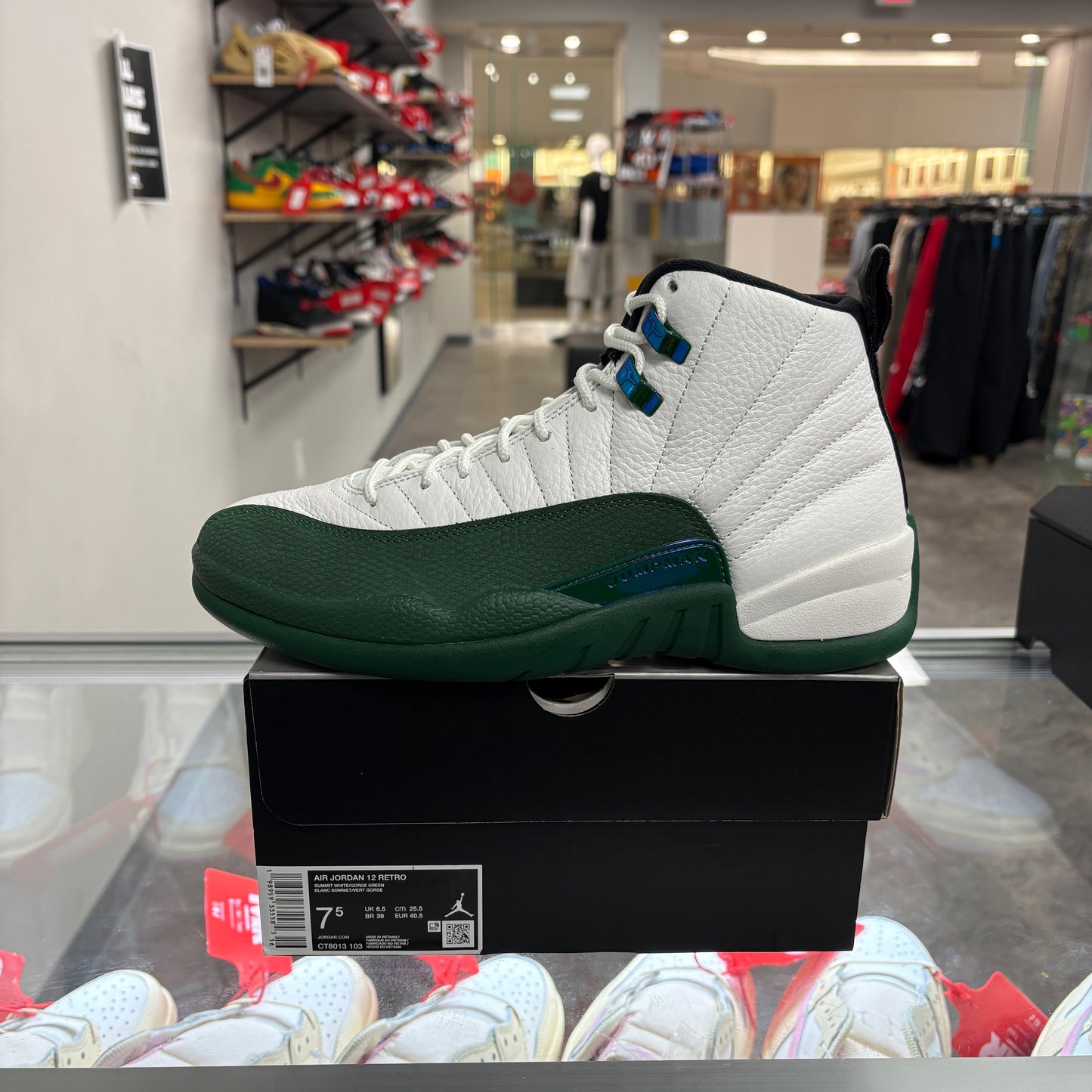 Jordan 12 Retro Bucks
