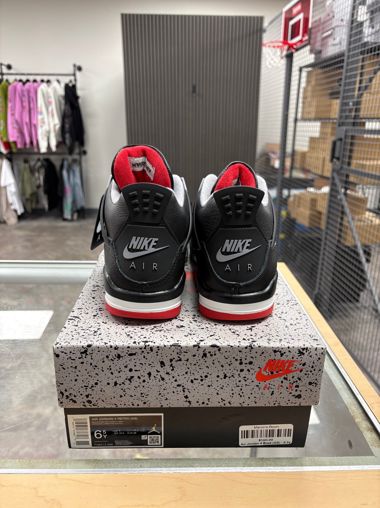 Jordan 4 Retro Bred Reimagined (GS)