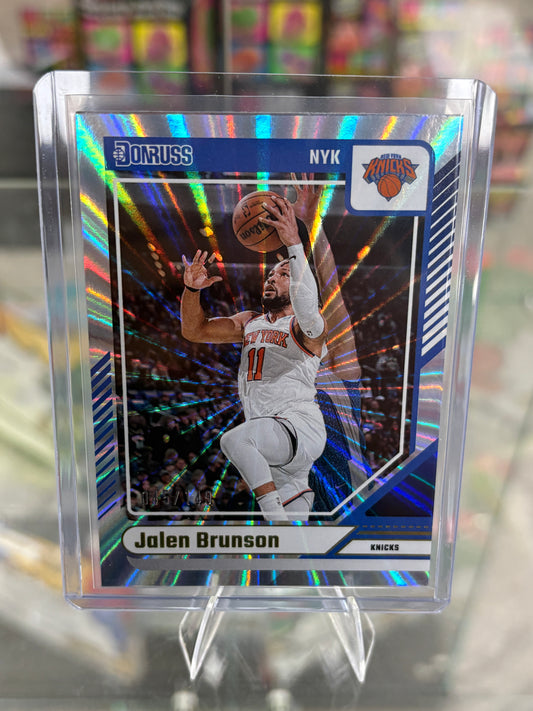 PANINI Jalen Brunson Donuruss #45/149