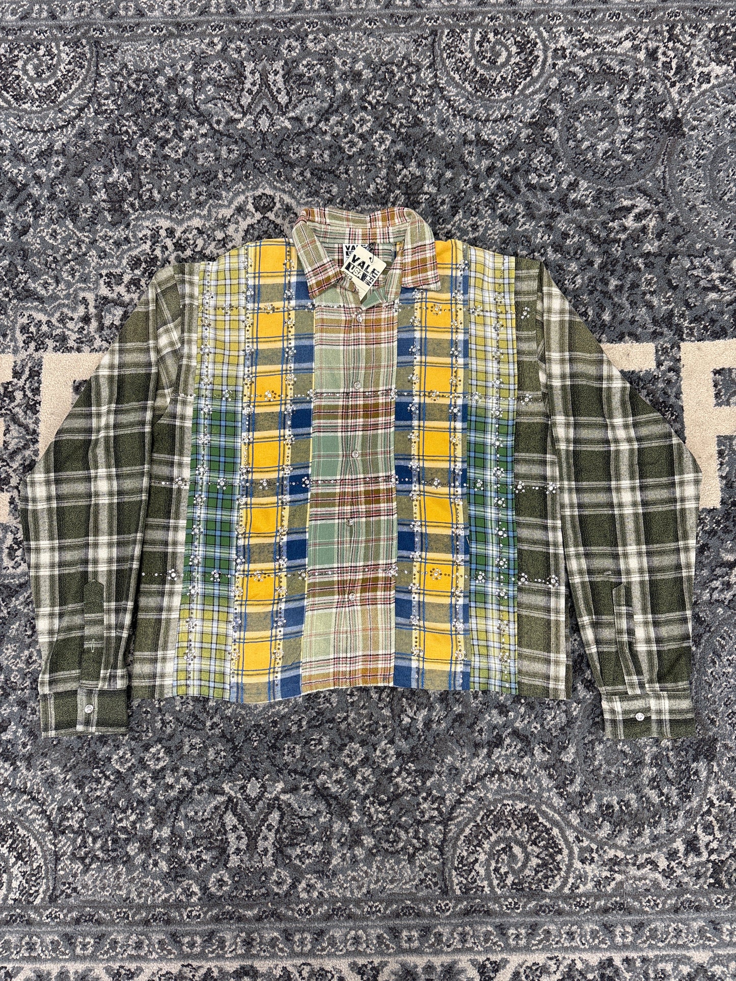 Vale Flannel Yellow