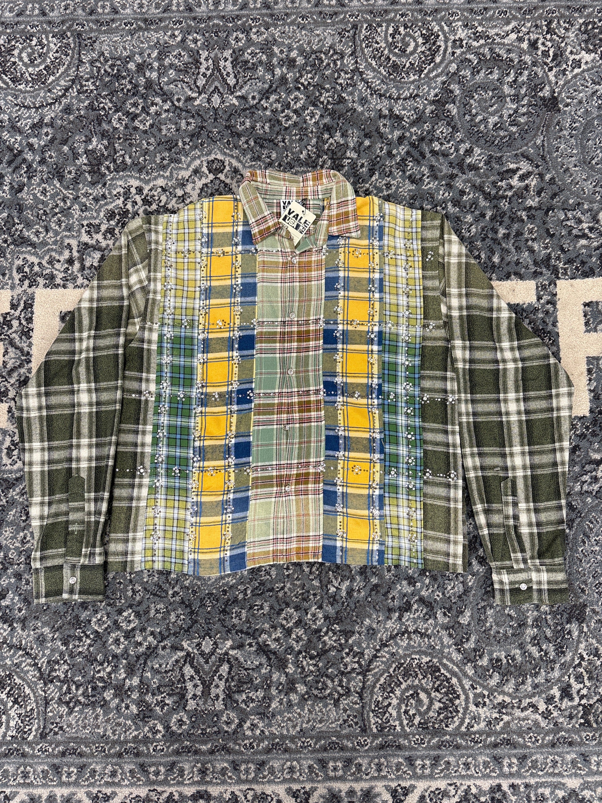 Vale Flannel Yellow