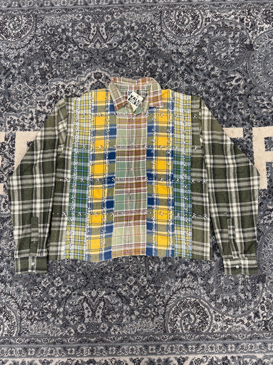 Vale Flannel Yellow