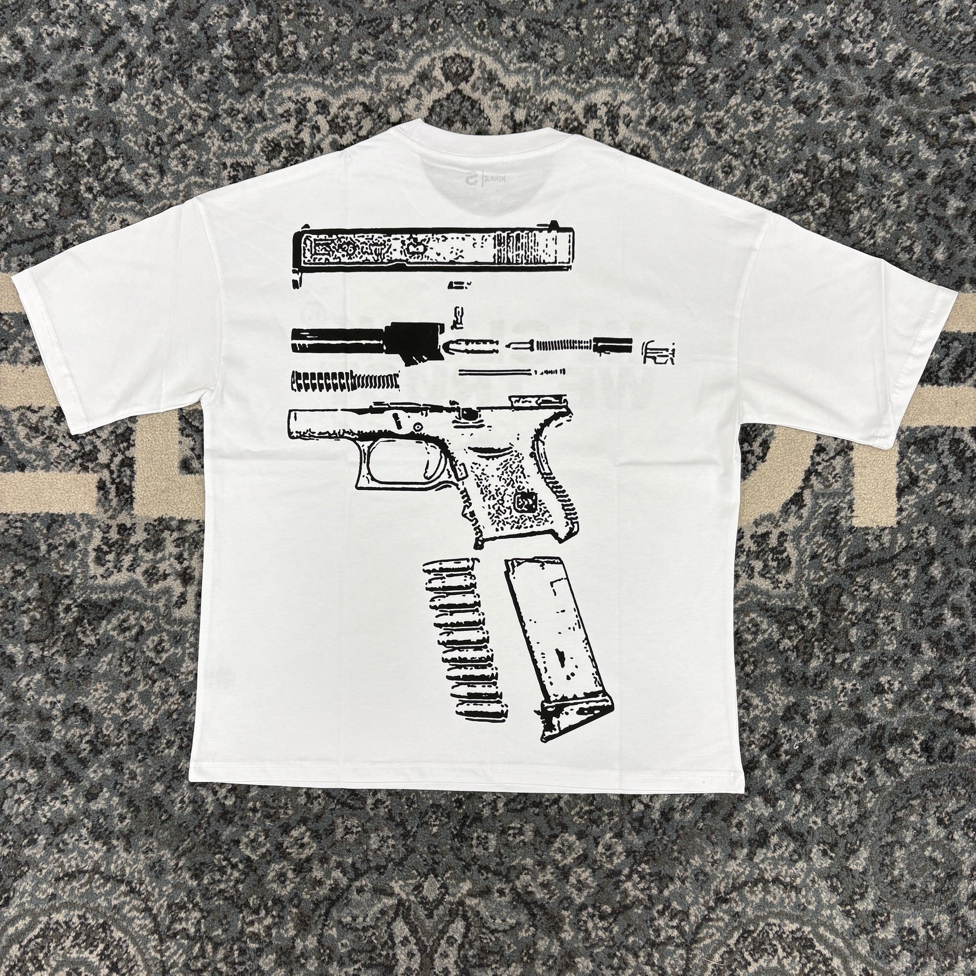 In Glock We Trust (White Black)