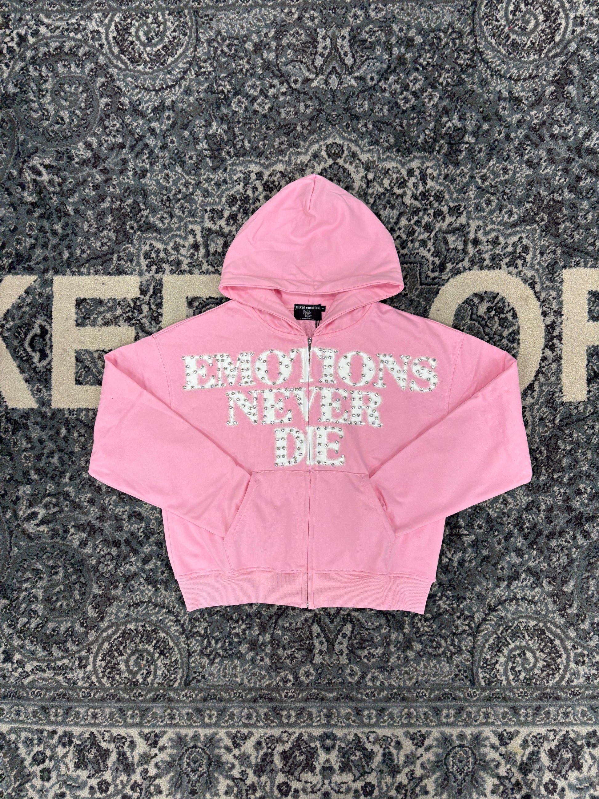 Mixed Emotions Pink End Hoodie