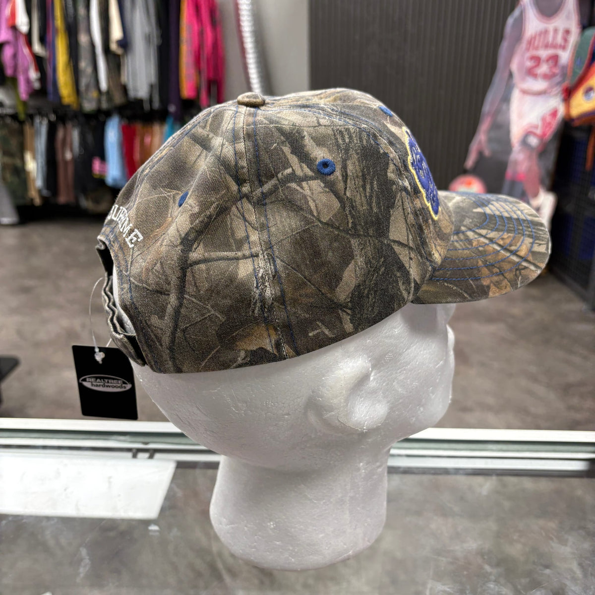 Supreme Bottle Opener 6-Panel Hat Brown Camouflage