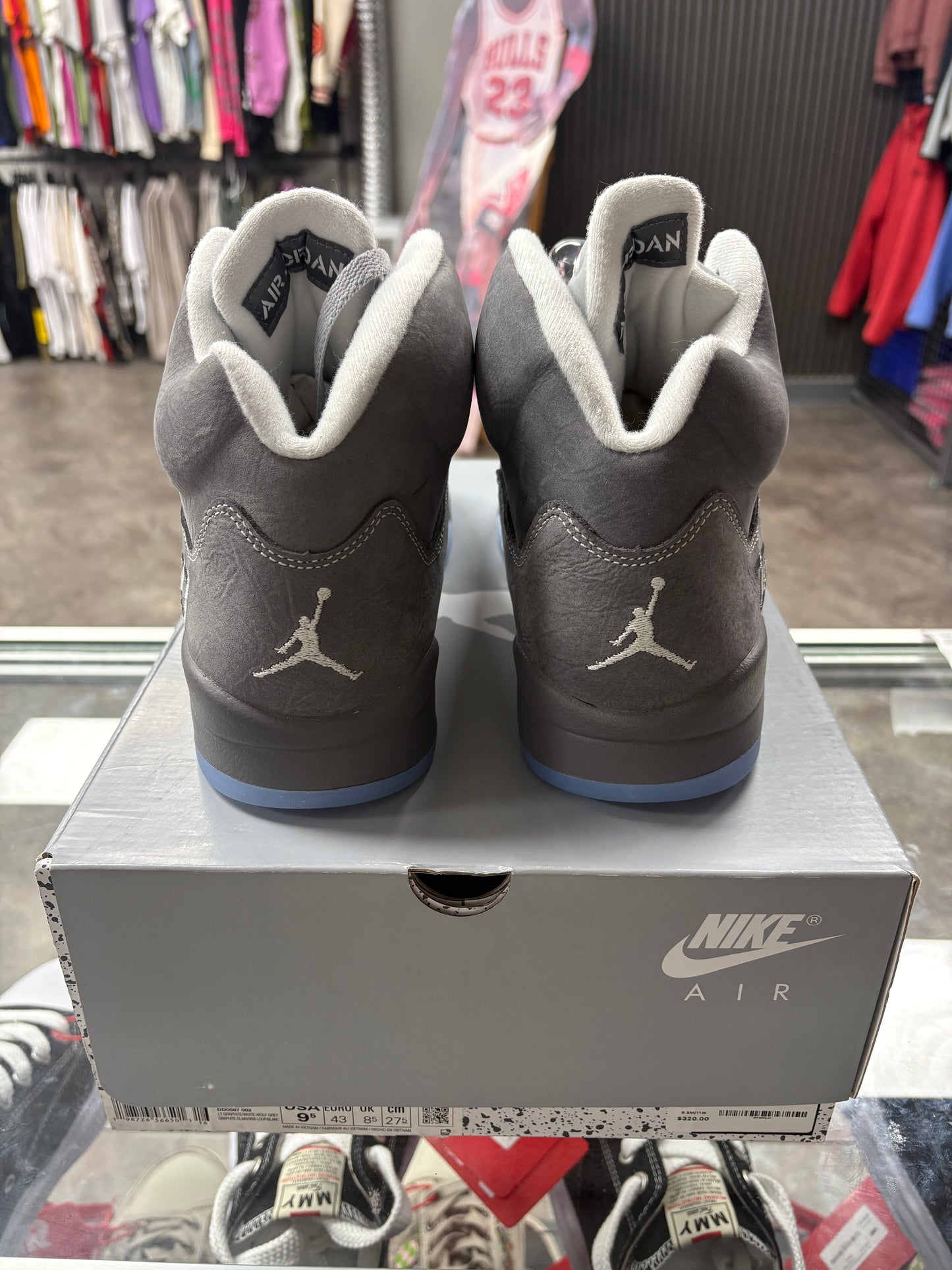 Jordan 5 Retro Wolf Grey (2026)