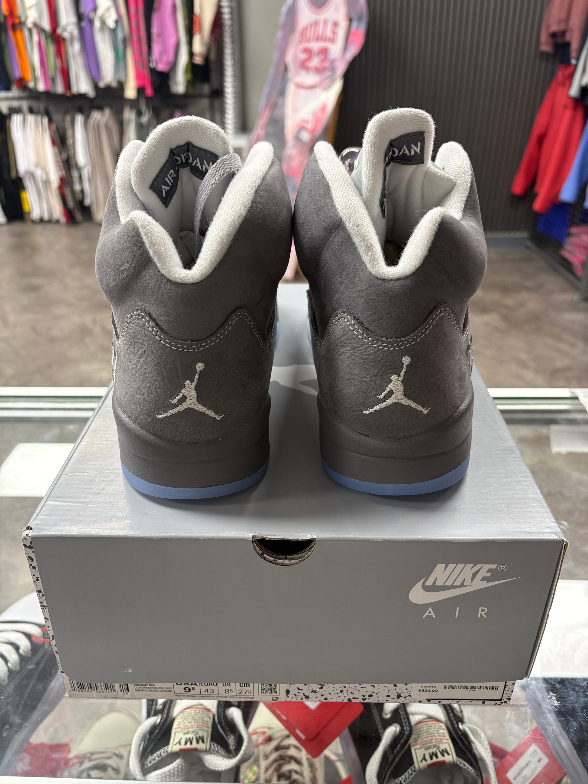 Jordan 5 Retro Wolf Grey (2026)