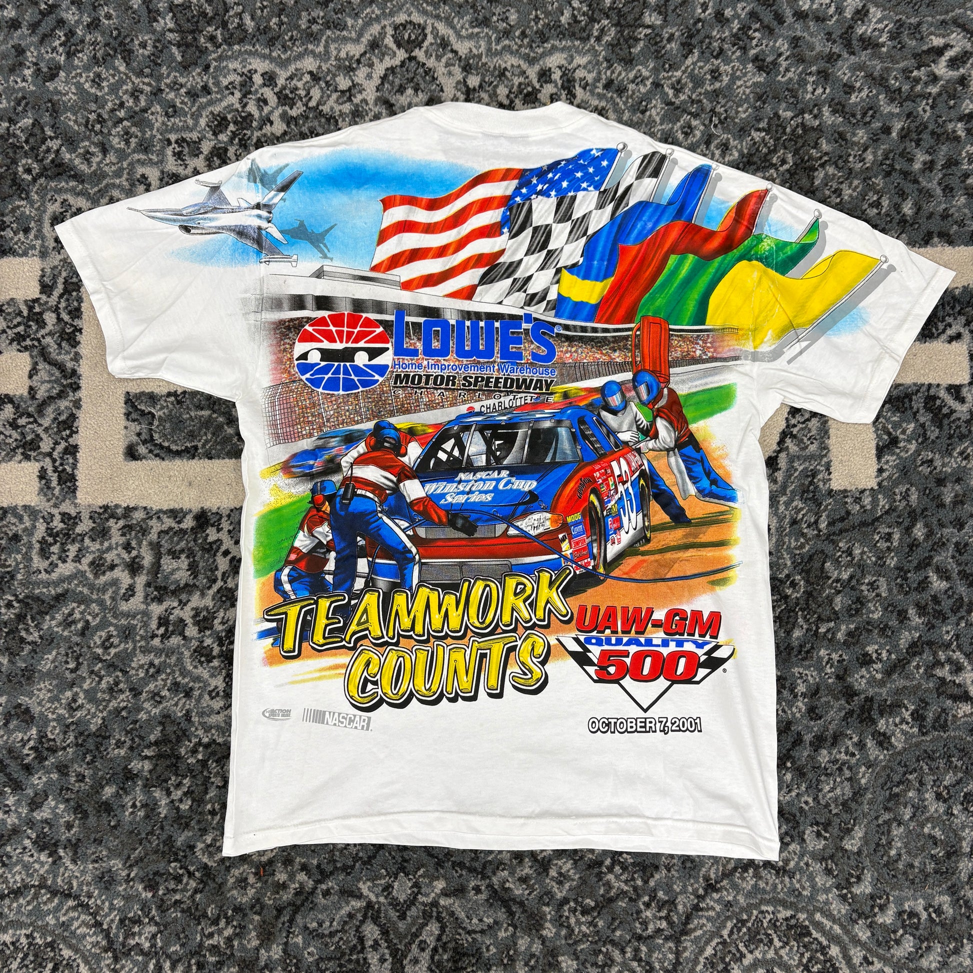 Vintage Nascar Jimmy Helms Tee