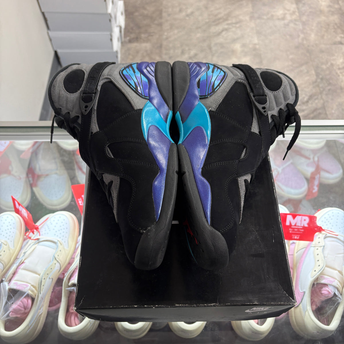 Jordan 8 Retro Aqua (2025)