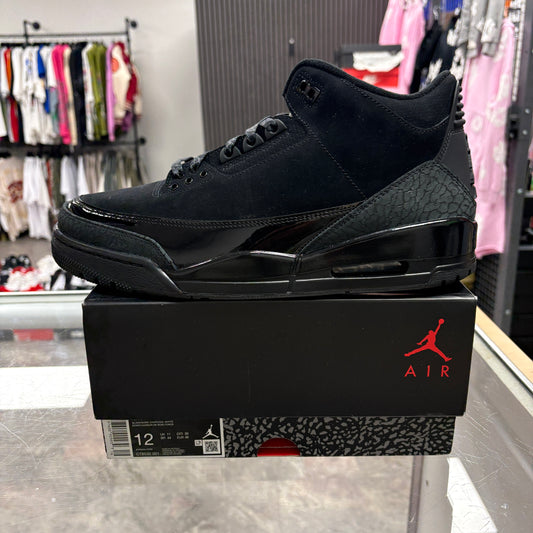Jordan 3 Retro Black Cat (2025)