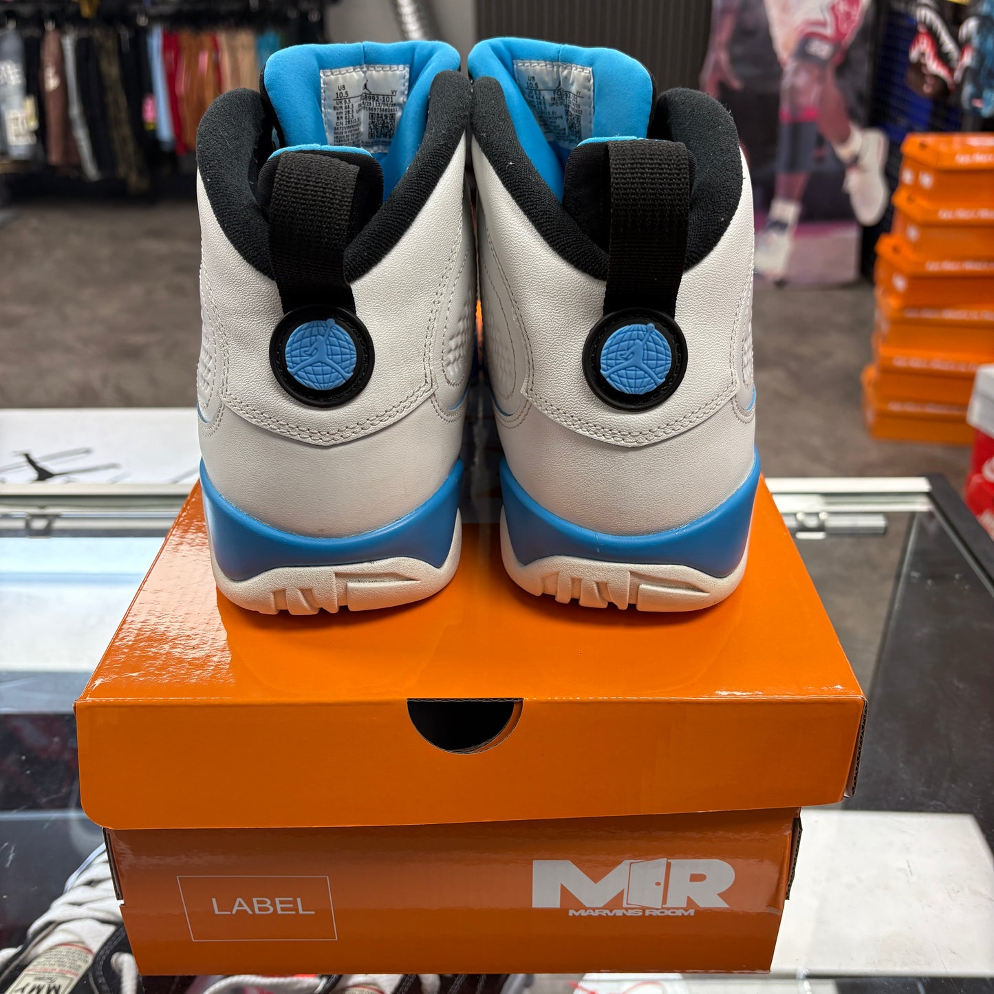 Jordan 9 Retro Powder Blue (2024)
