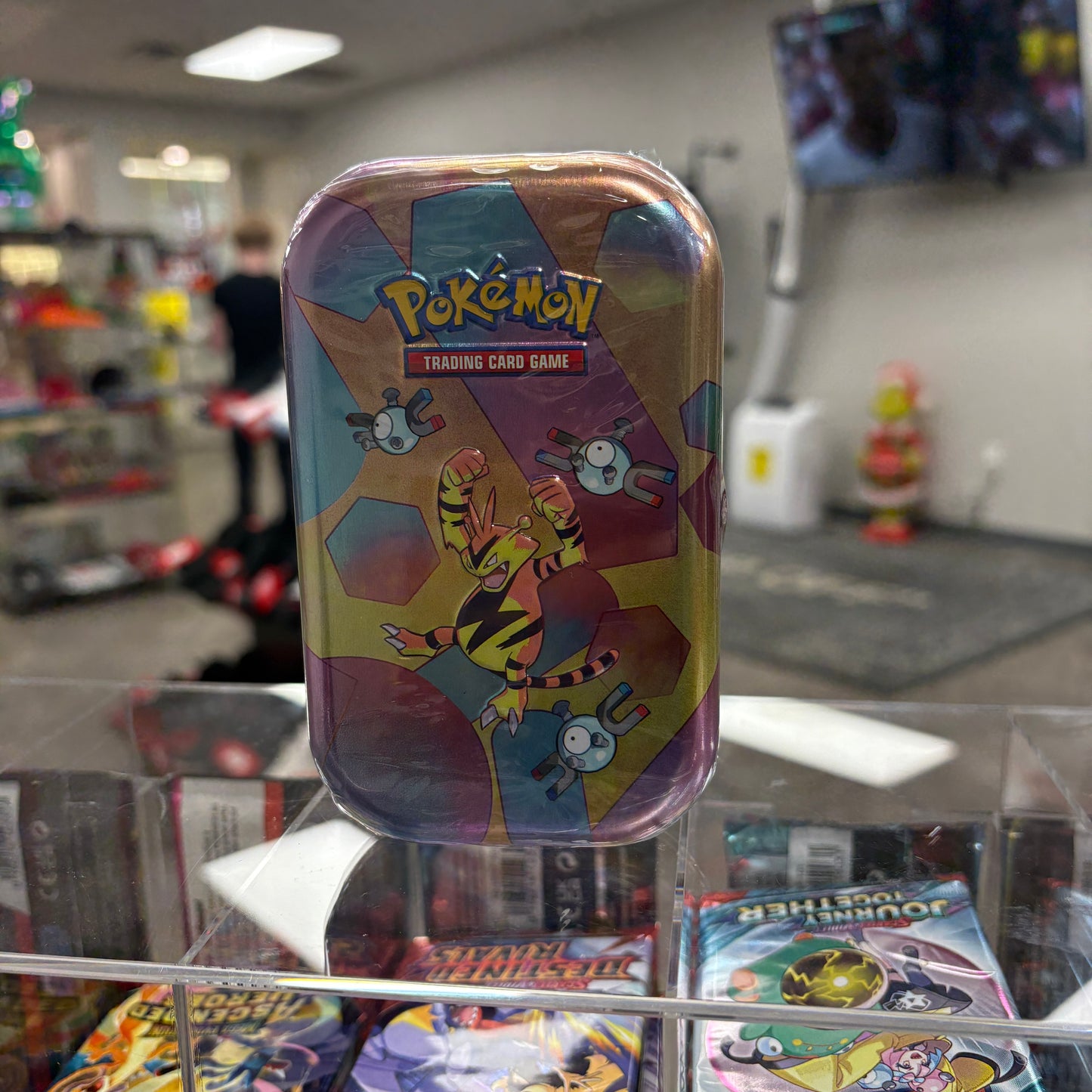 Pokémon Scarlet & Violet 151 Mini Tin Electabuzz & Magnemites