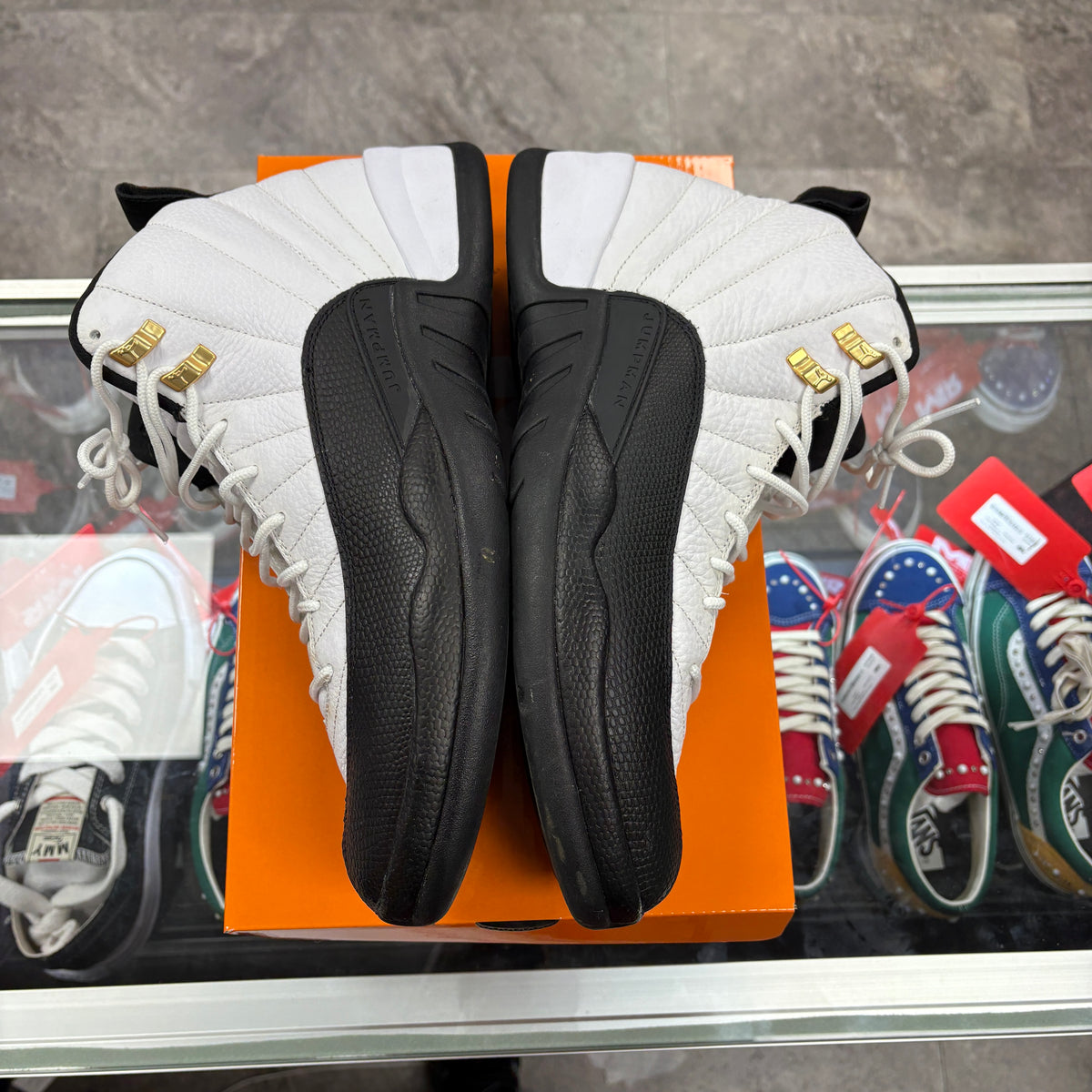 Jordan 12 Retro Taxi (2025)