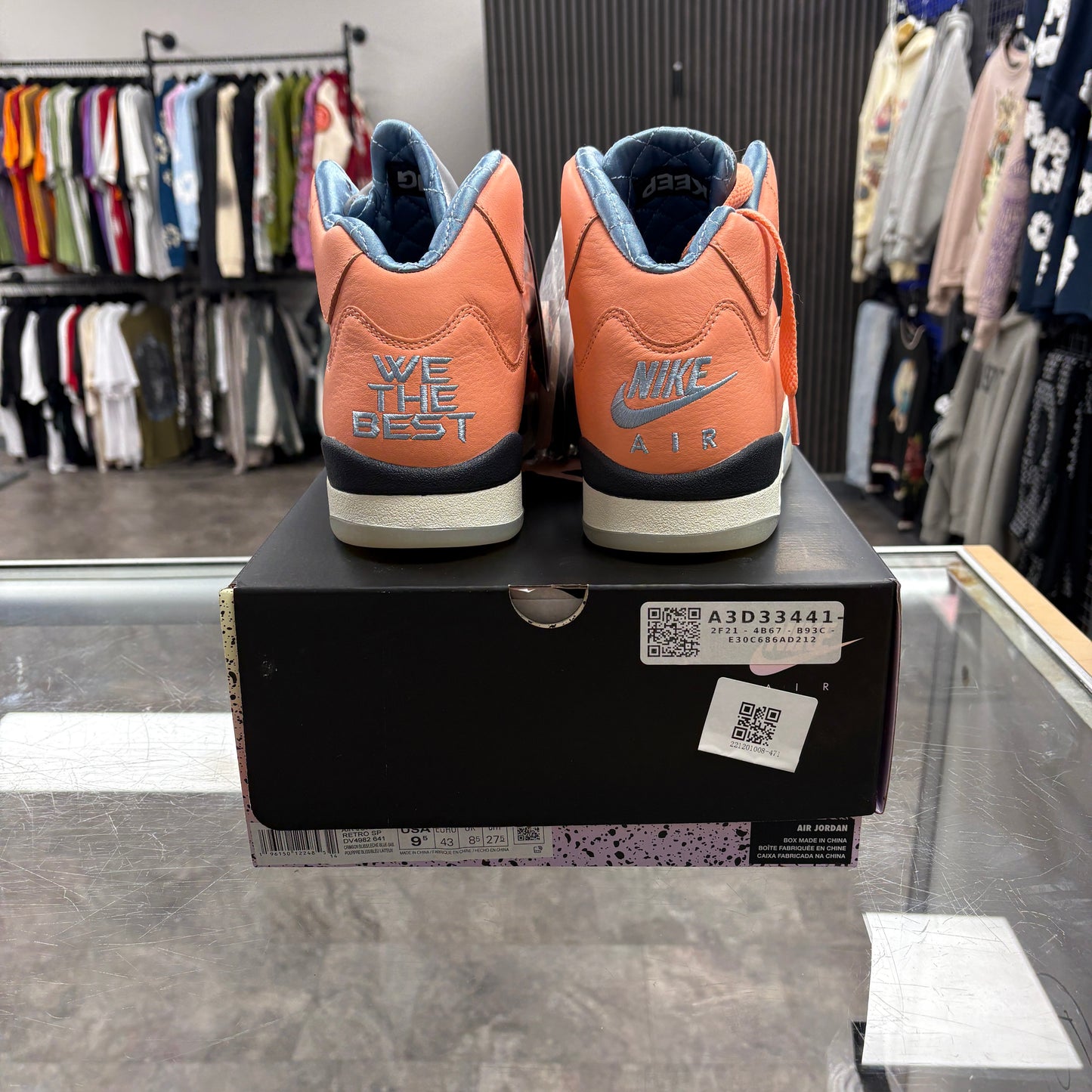 Jordan 5 Retro DJ Khaled We The Best Crimson Bliss