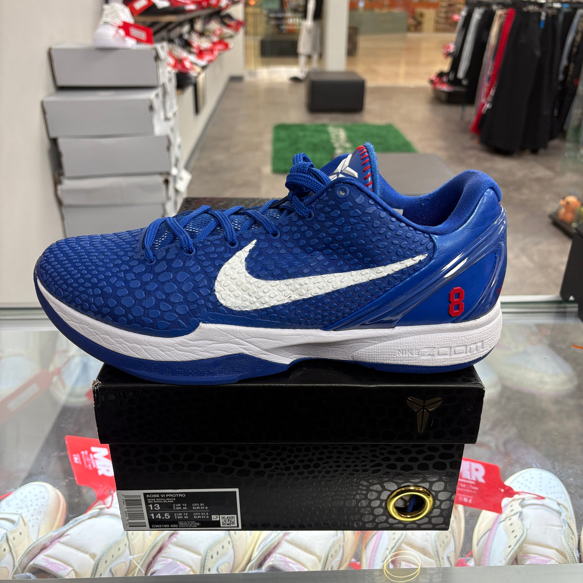 Nike Kobe 6 Protro Dodgers