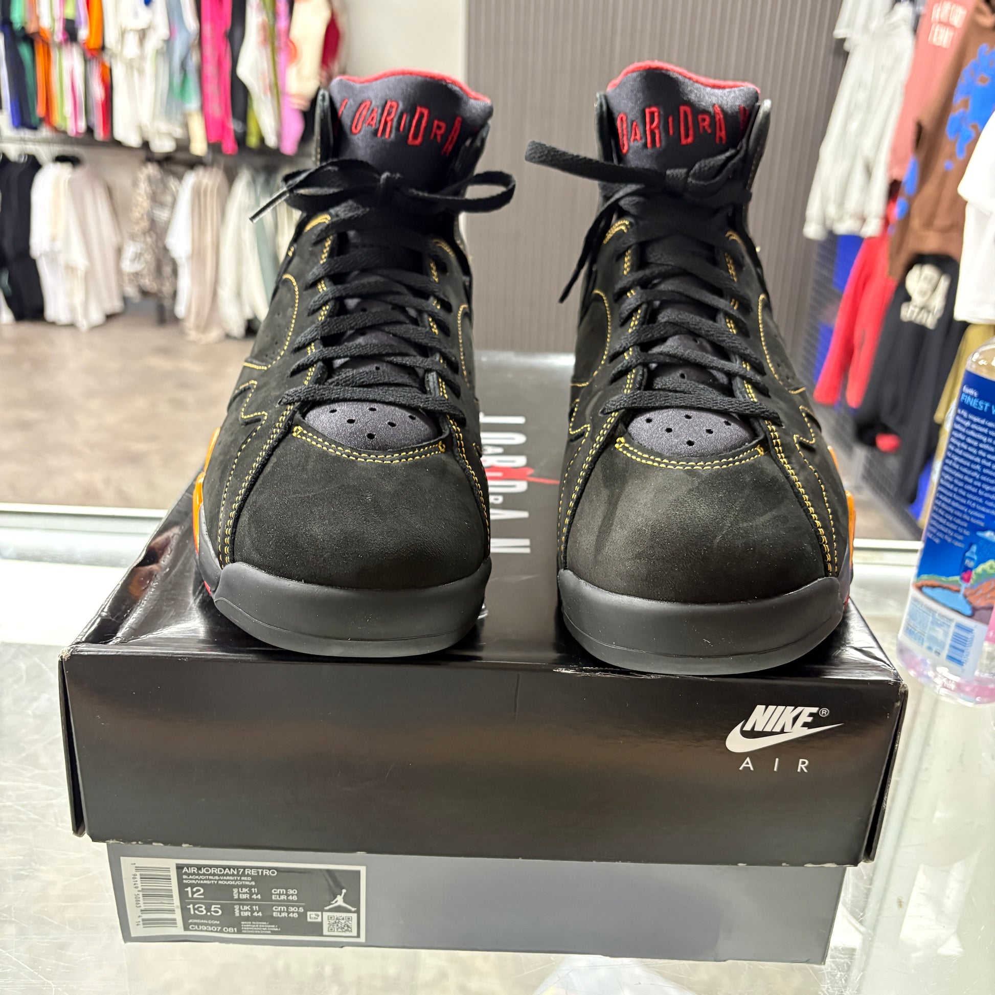 Jordan 7 Retro Citrus (2022)