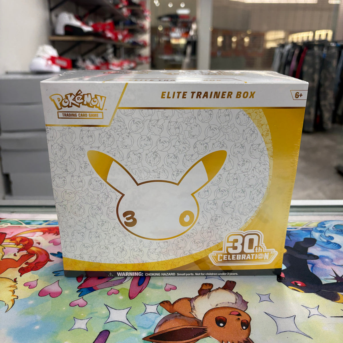 2026 Pokémon Mega Evolution 30th Celebration Pokemon Center Elite Trainer Box