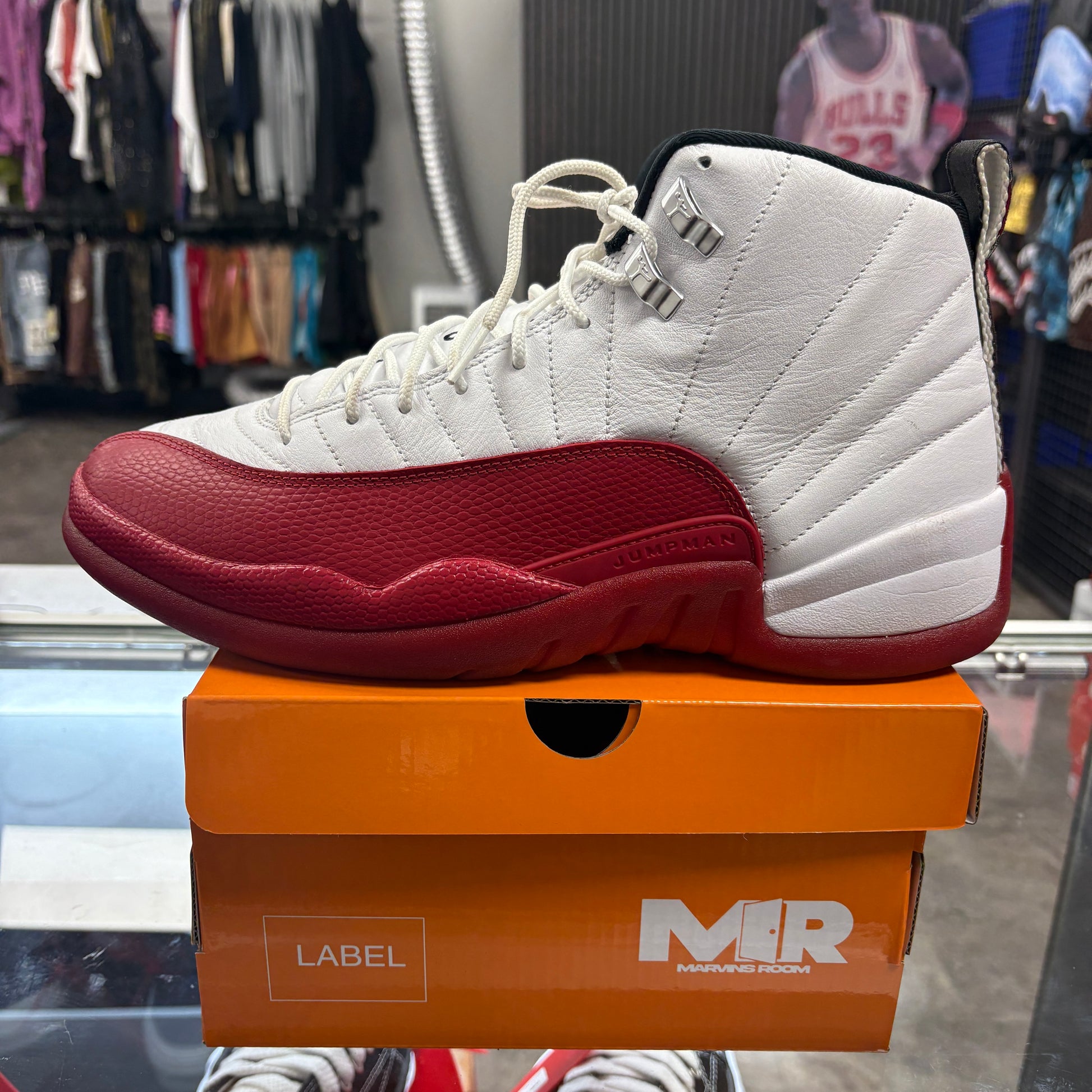 Jordan 12 Retro Cherry (2023)