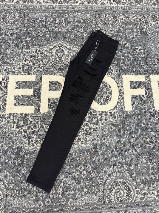 Waimea Jeans Slim Distressed (Black)