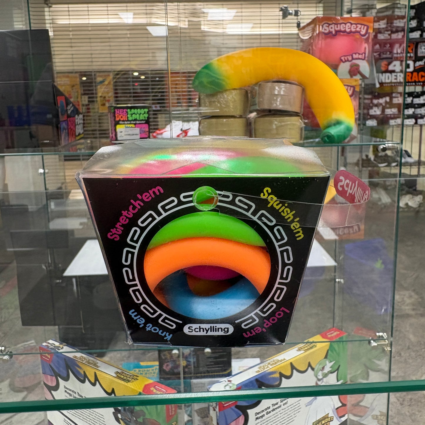 NeeDoh Noodlies Squishy Fidget Toy Multicolor