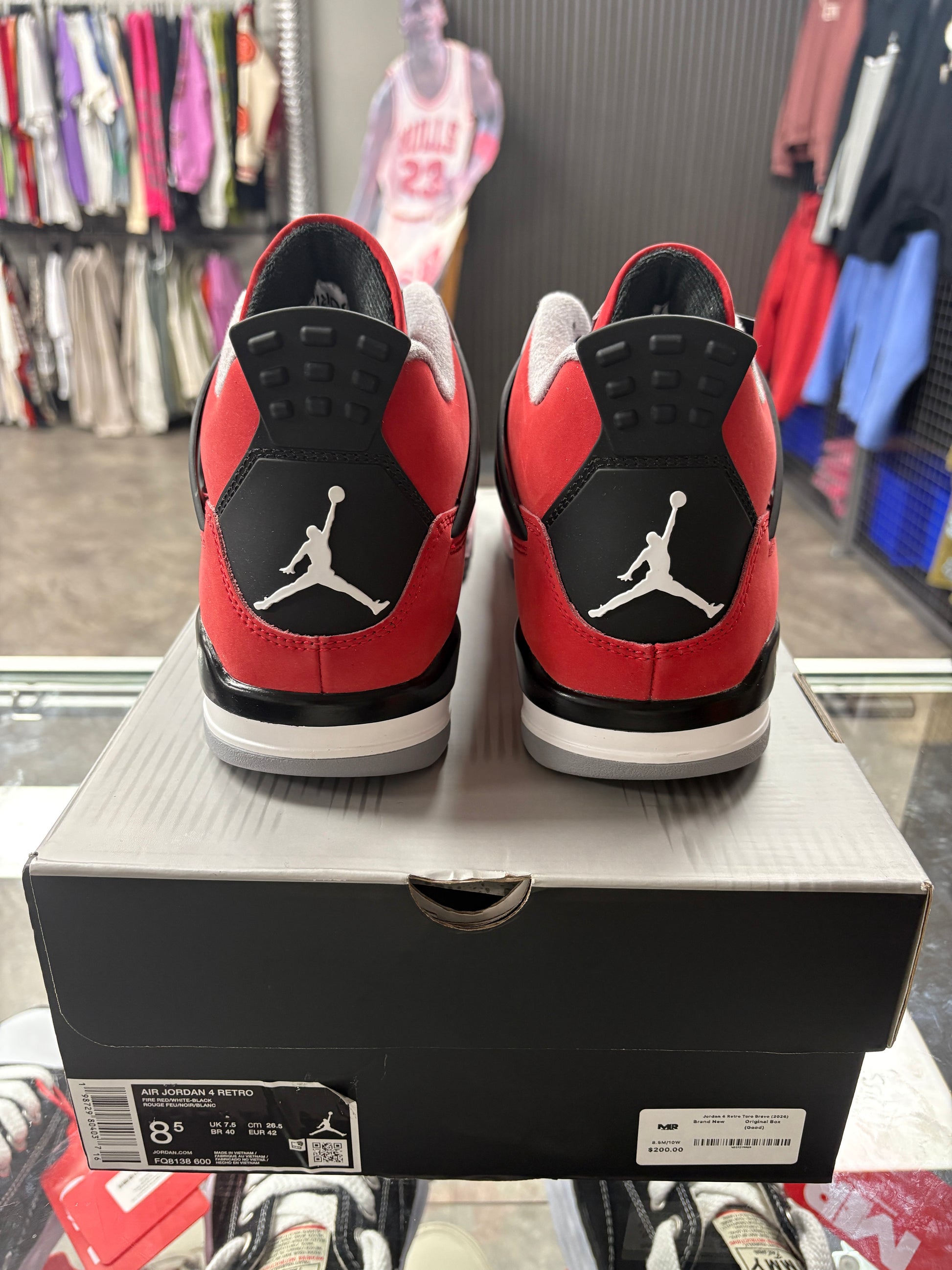 Jordan 4 Retro Toro Bravo (2026)