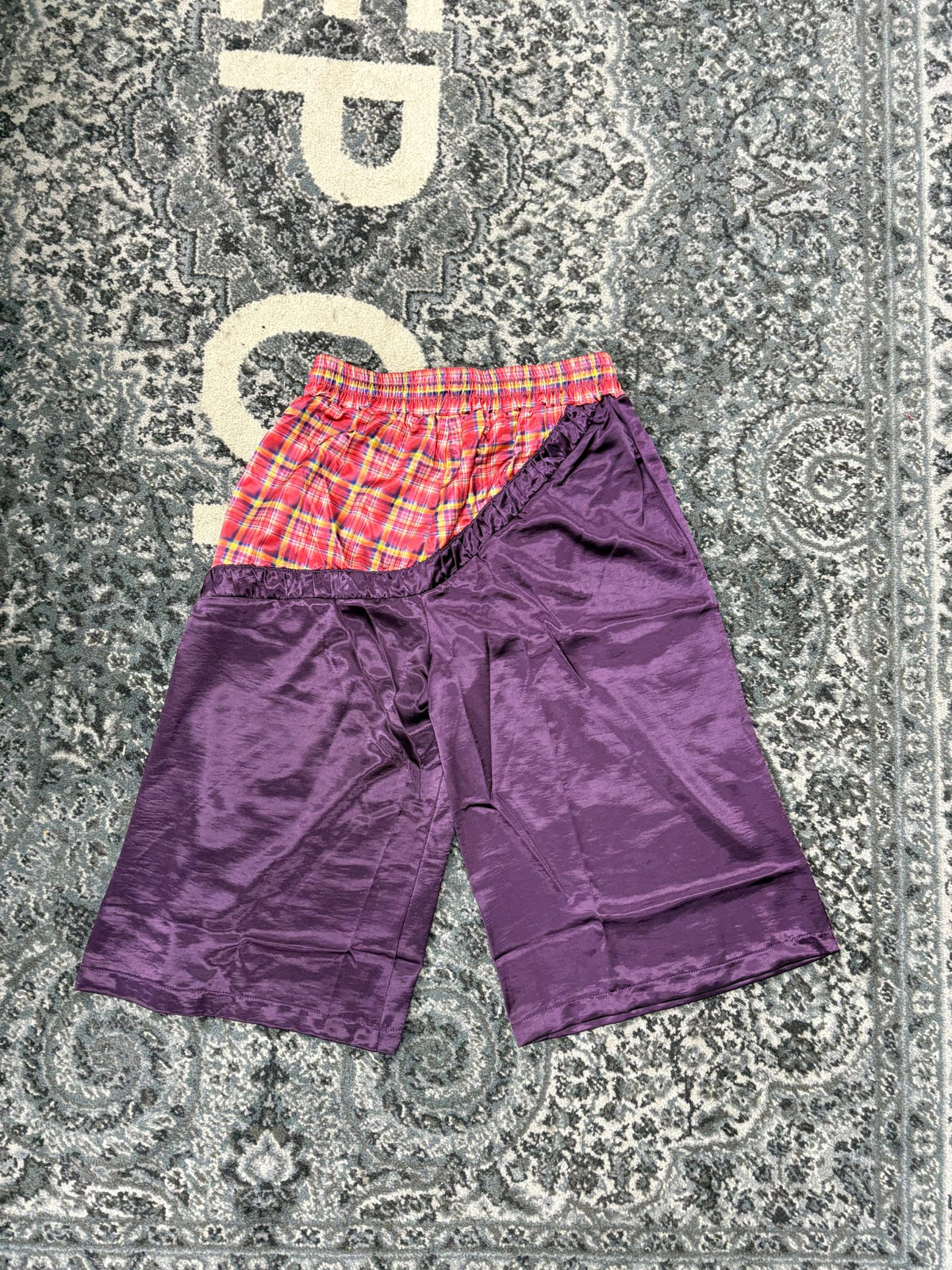 Misfit Mania Purple Shorts