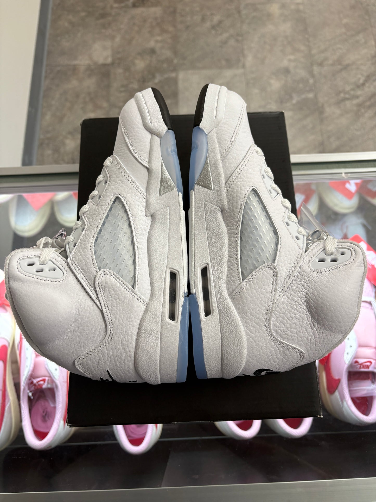 Jordan 5 Retro White Metallic (2026) (GS)