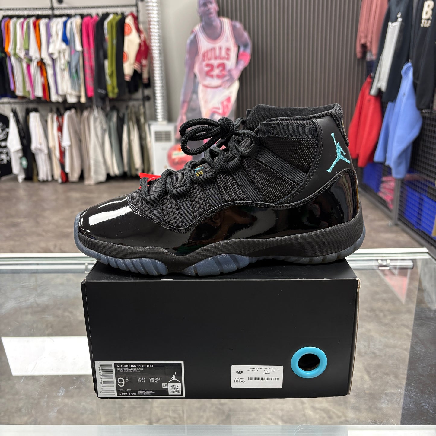 Jordan 11 Retro Gamma Blue (2025)