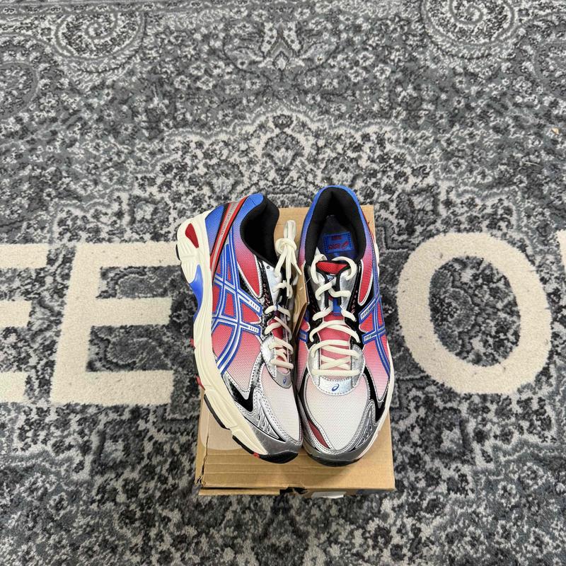 ASICS GT-2160 Kith Marvel Villains Spider-Man/Venom Battle Spectra Pack Opened Box (Comic Not Included)