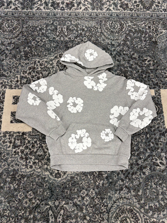 Denim Tears The Cotton Wreath Sweatshirt Grey