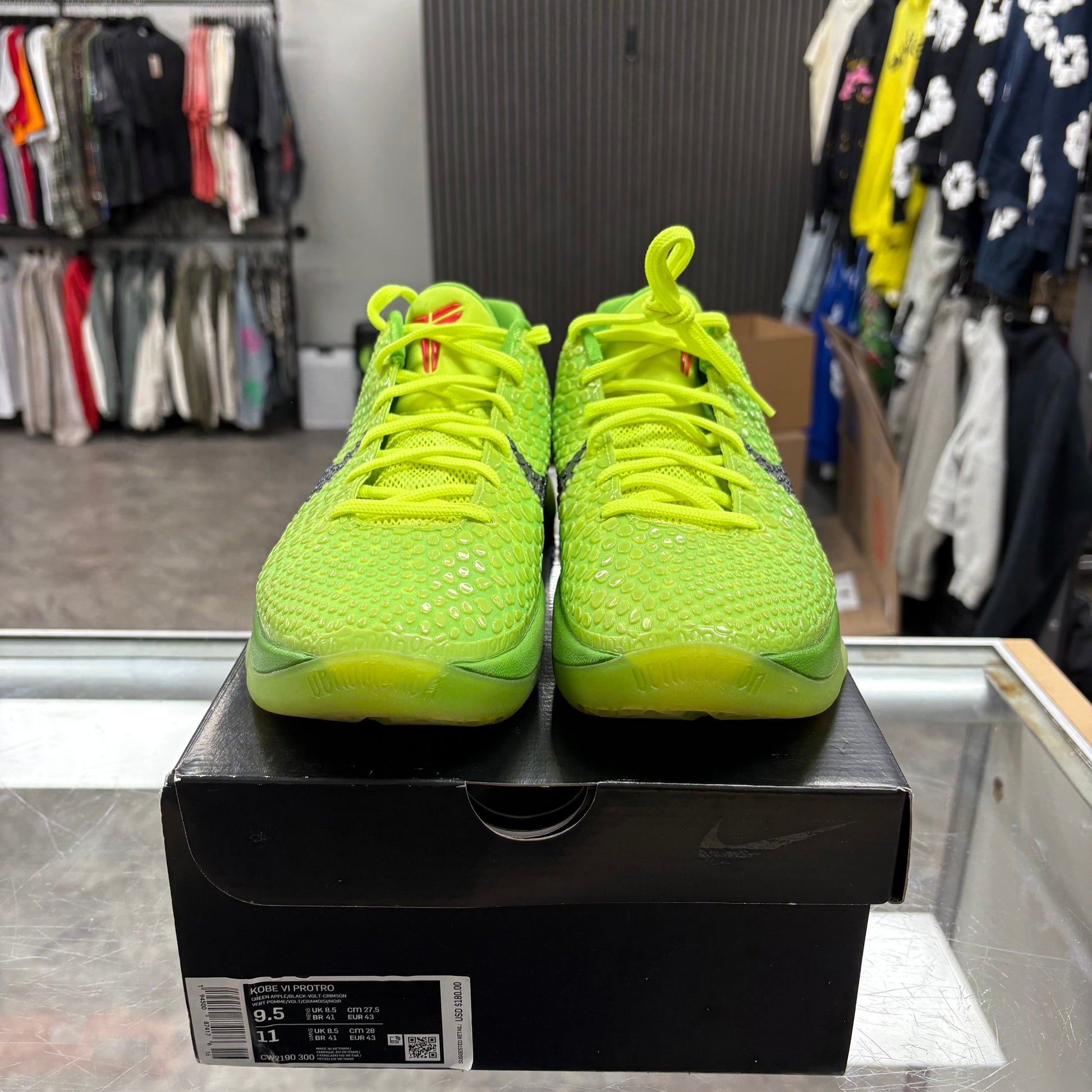Nike Kobe 6 Protro Grinch (2020)