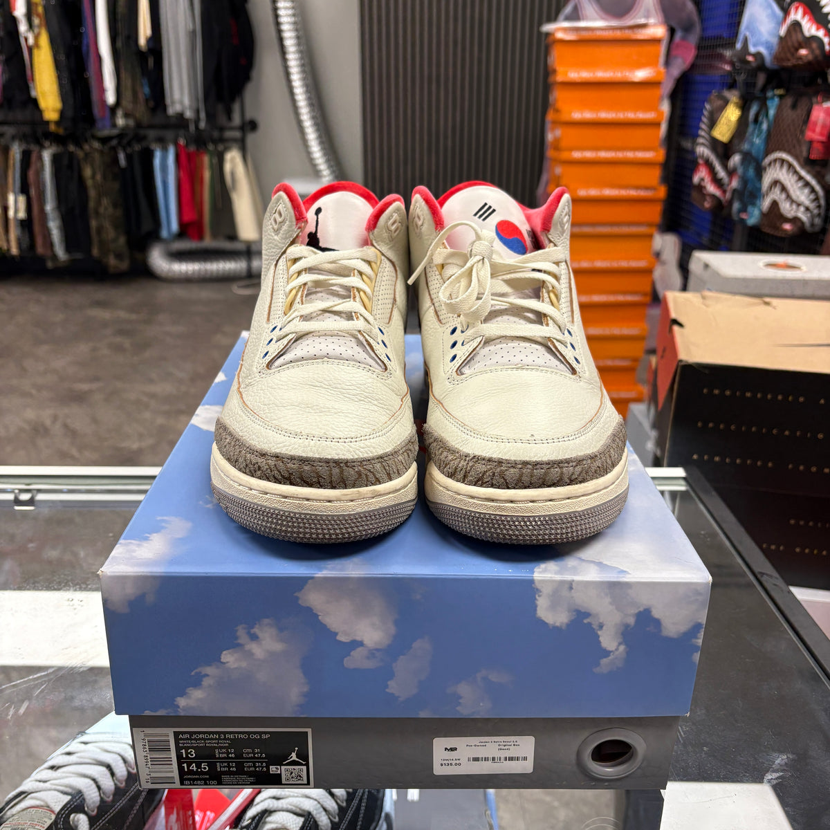 Jordan 3 Retro Seoul 2.0