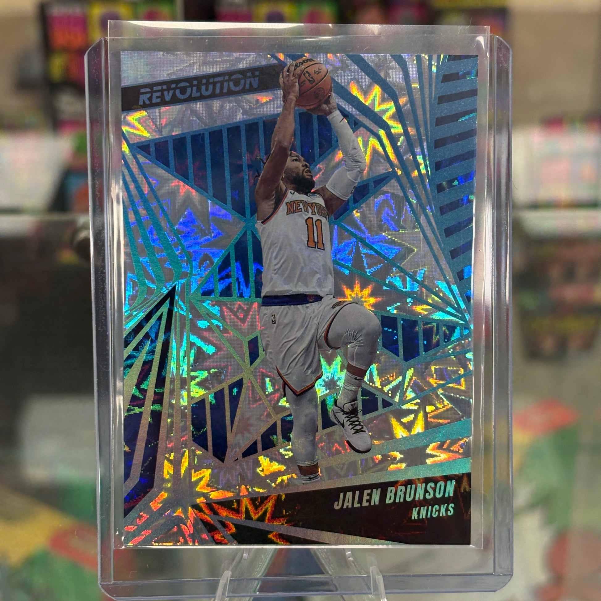 PANINI Jalen Brunson Revolution