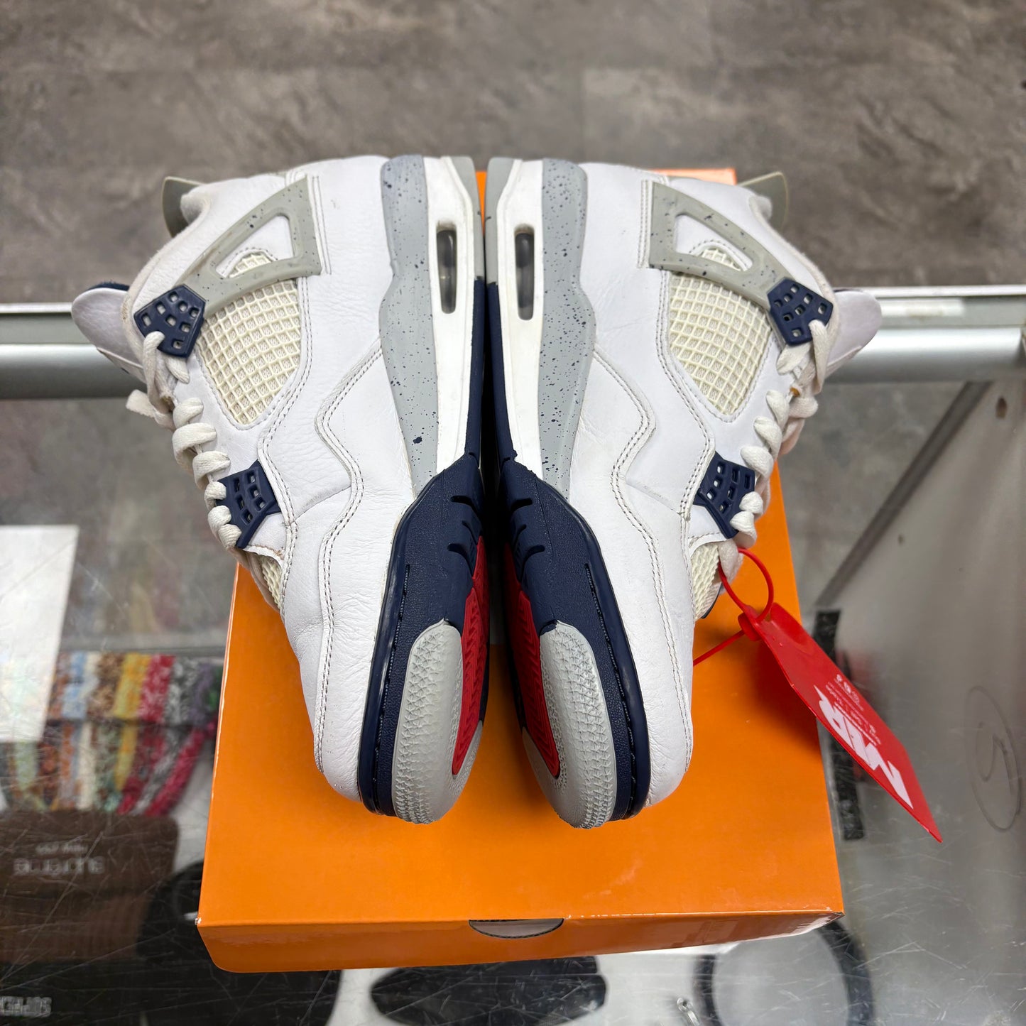 Jordan 4 Retro Midnight Navy