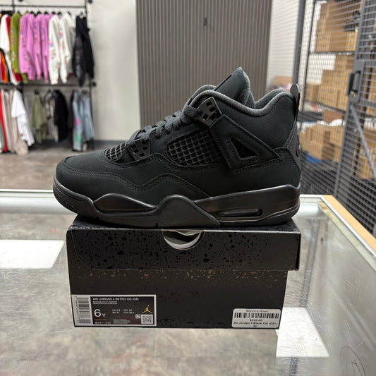 Air Jordan 4 Black Cat GS