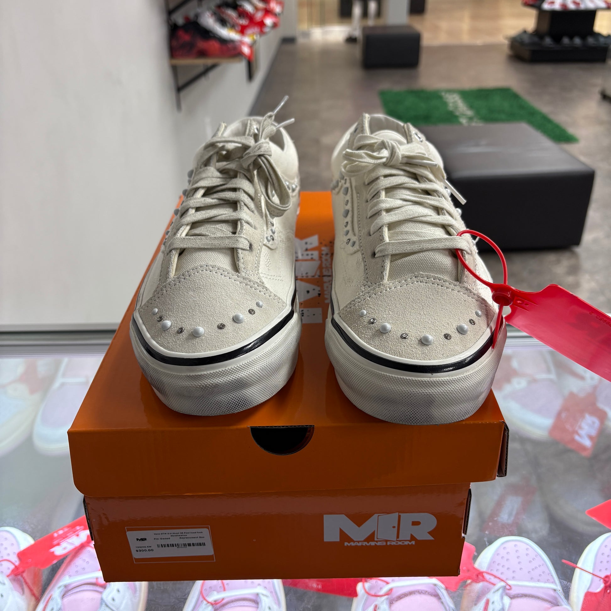Vans OTW Old Skool 36 Pearlized Pack Marshmallow