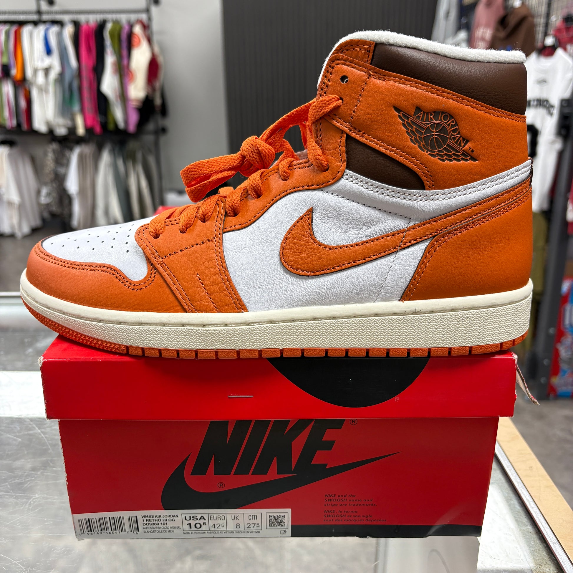 Jordan 1 Retro High OG Starfish (Women's)
