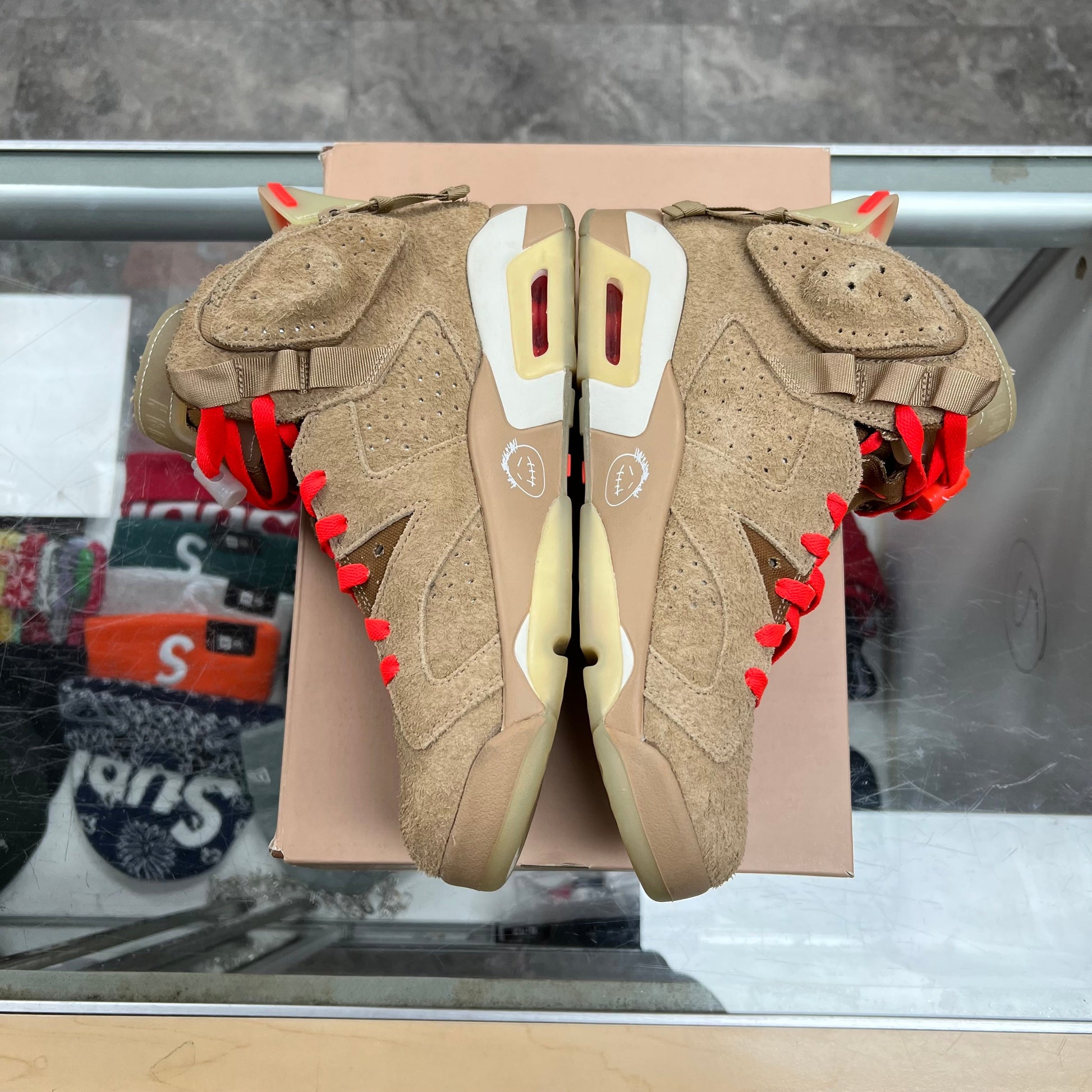 Jordan 6 Travis Scott British Khaki