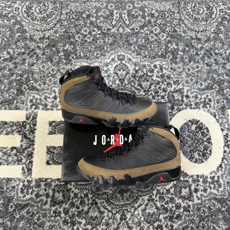 Jordan 9 Retro Olive (2024)