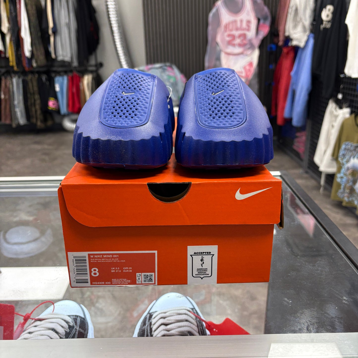 Nike Mind 001 Slide Old Royal (Women's)