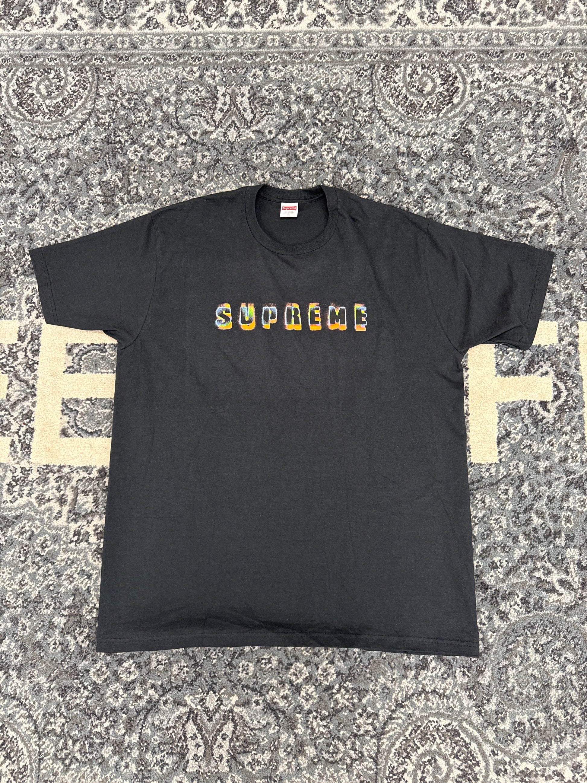 Supreme Halloween Tee Black